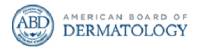 American Board of Dermatology logo small
