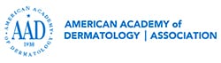American Academy of Dermatology Association logo