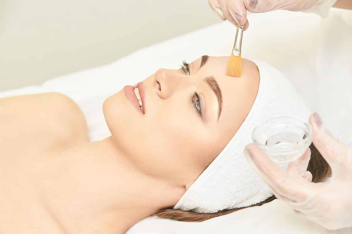 Chemical peel treatments