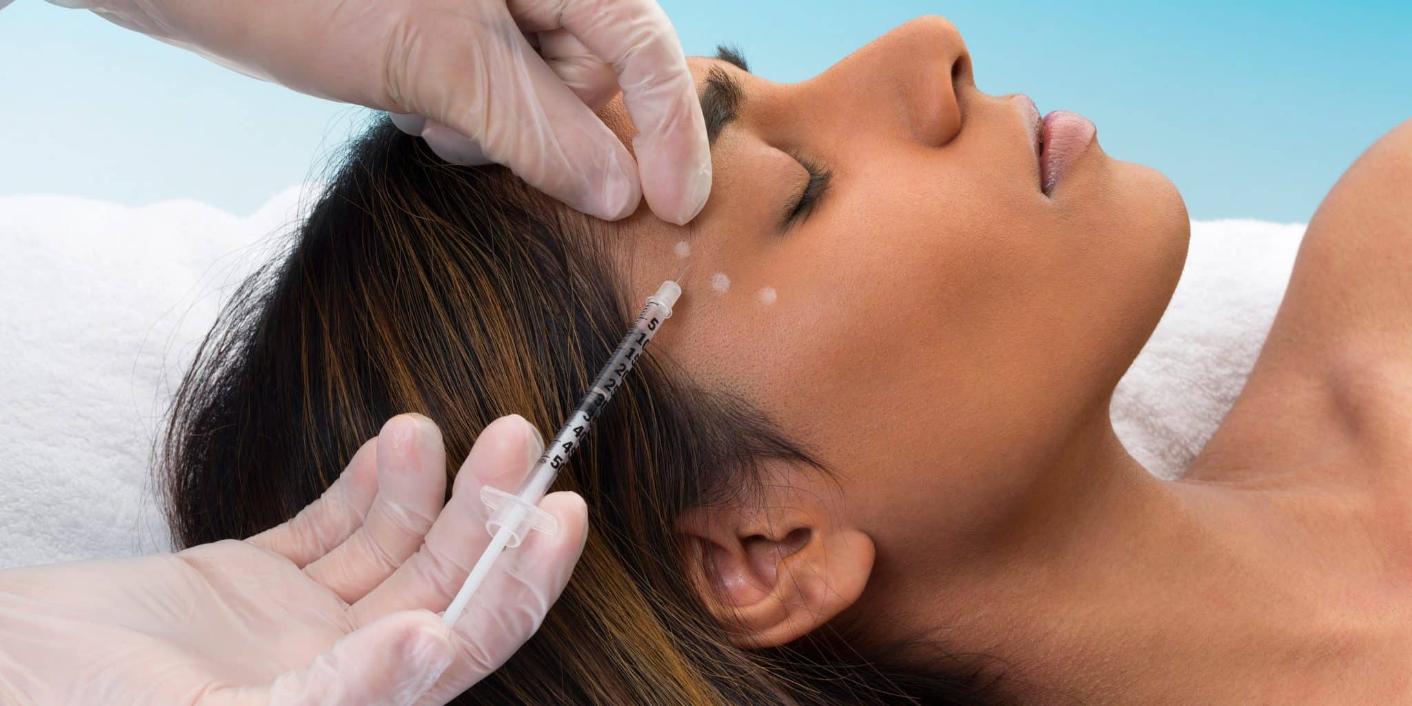 Botox Treatment a solution that may decrease depression woman getting fillers arcarapsychiatry.com Arcara Psychiatry